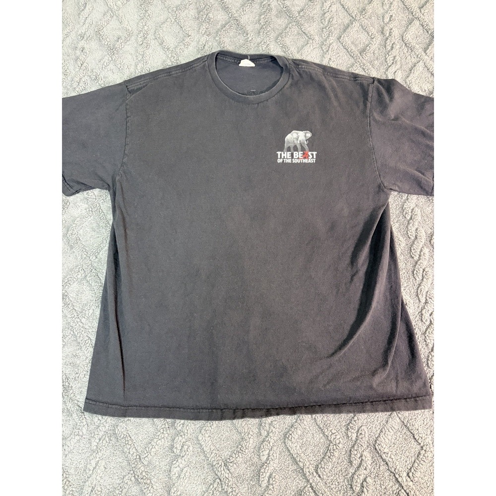 Alabama T-shirt Mens Size XL Black 2012 SEC Football Champions Graphic Tee - Picture 4 of 7